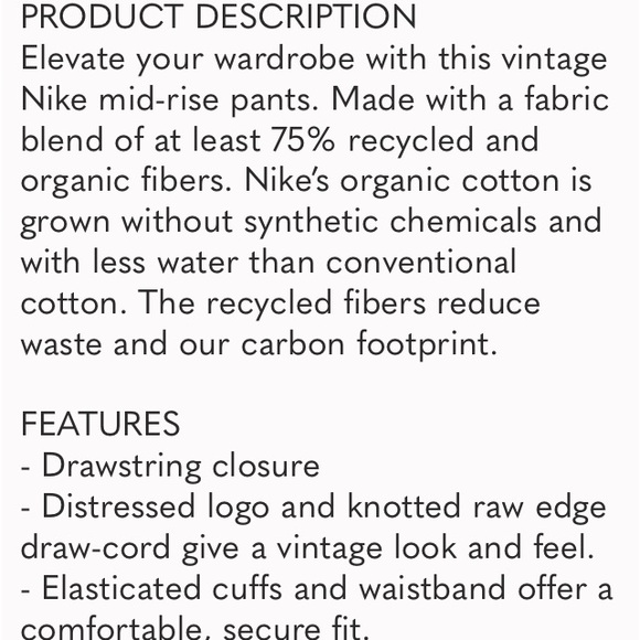 Vintage Nike Capri sweatpants - Picture 9 of 10